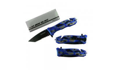 Falcon 8" Spring Assisted Pocket Knife KS4264-5 Falcon 8" Spring Assisted Pocket Knife KS4264-5